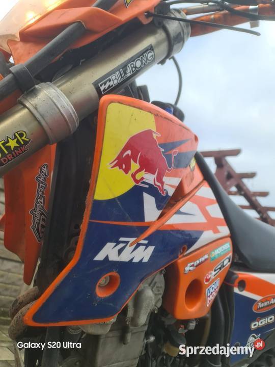 KTM Racing 525 EXC Skrzynia 6ka KTM mazowieckie Ostrołęka sprzedam
