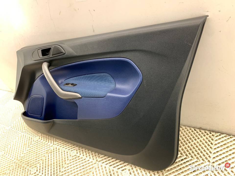 BOCZEK DRZWI PRAWY PRZÓD FORD FIESTA MK7 podkarpackie