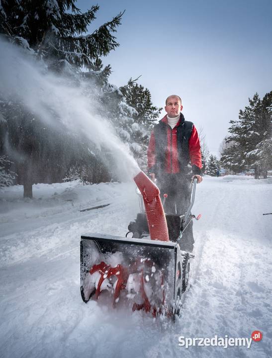 Odśnieżarka spalinowa ALKO SnowLine 620 E II Tajęcina