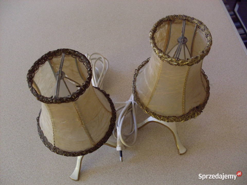 Lampki nocne Vintage 2