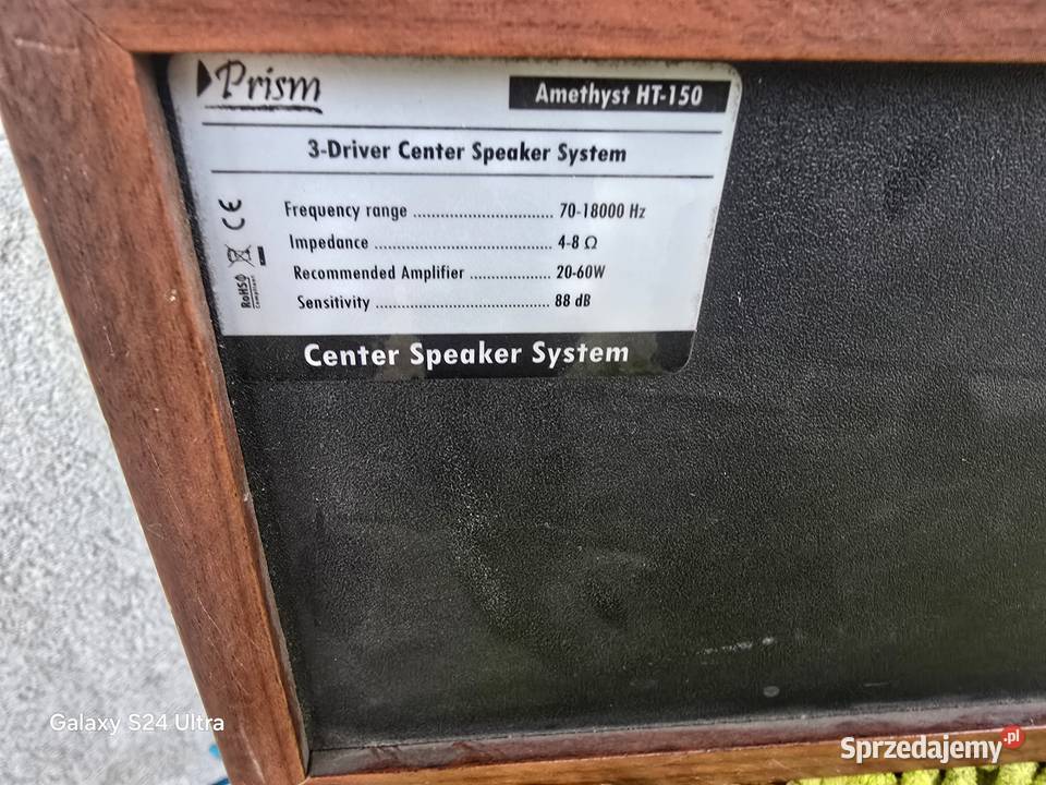 kolumna centralna prism amethyst Chełm Śląski