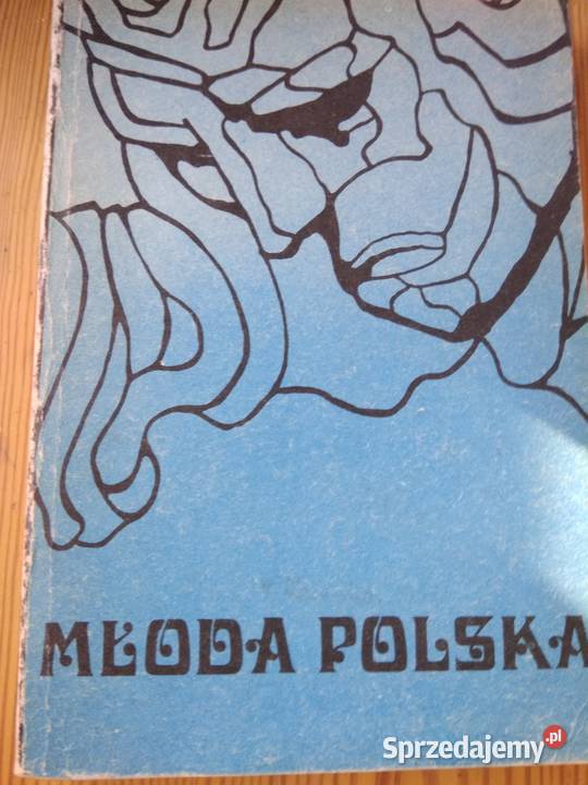 Młoda Polska polonistyka matura książki szkolne Antykwariat Warszawa