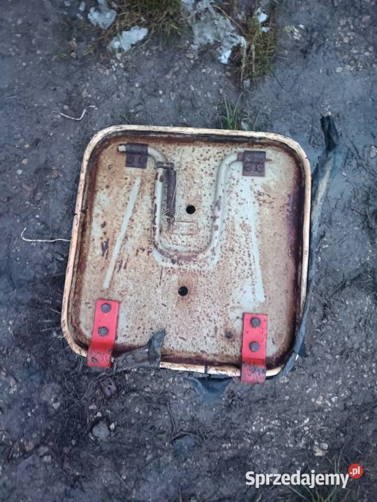 Siedzenie pasażera ursus c385 Zetor 8011 ciężka Busko-Zdrój