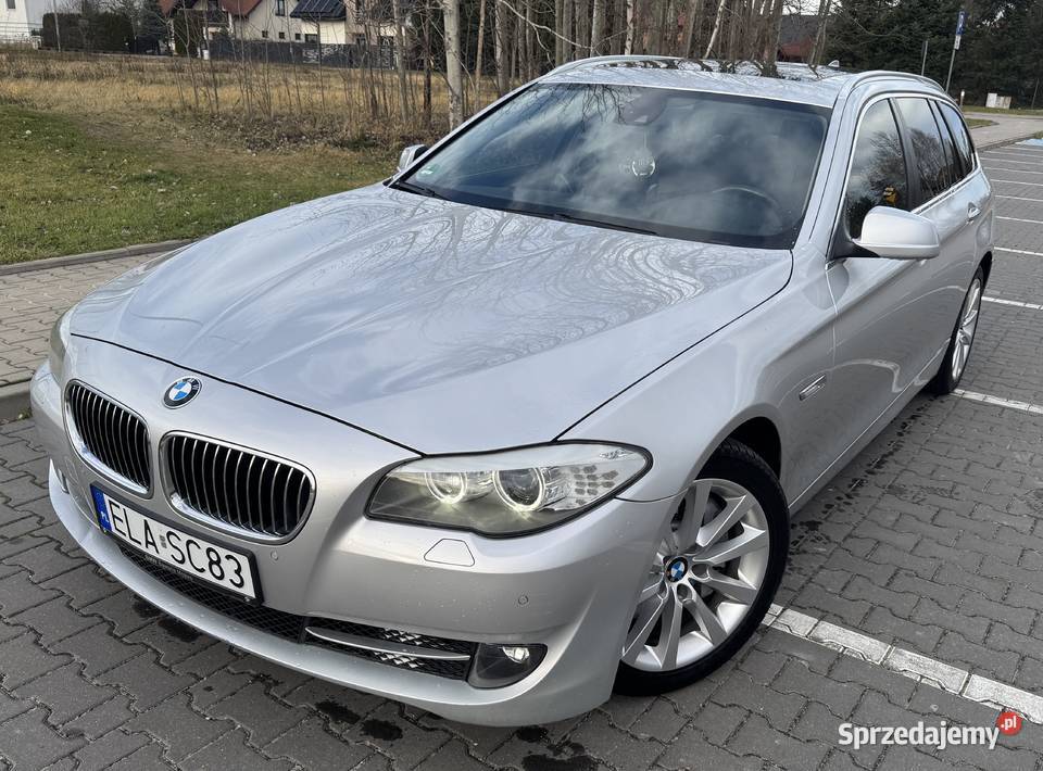 BMW 525d Stan idealny Bogate Wyposażenie łódzkie Łask