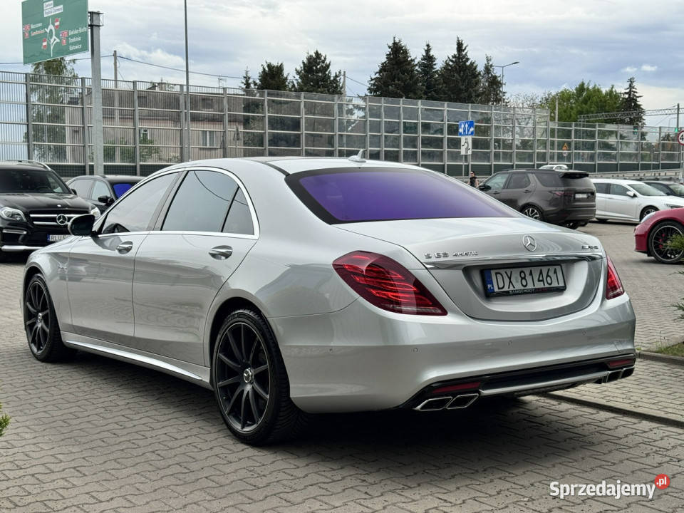 Mercedes S 63 AMG Long Pełne wyposażenie nowy małopolskie Węgrzce