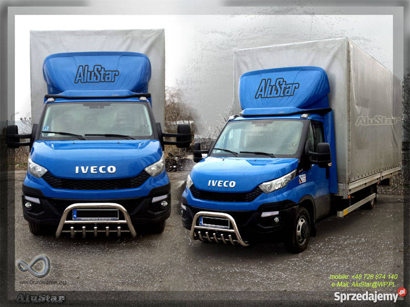 Iveco Dally Halogeny Orurowanie na Orurowanie Starachowice