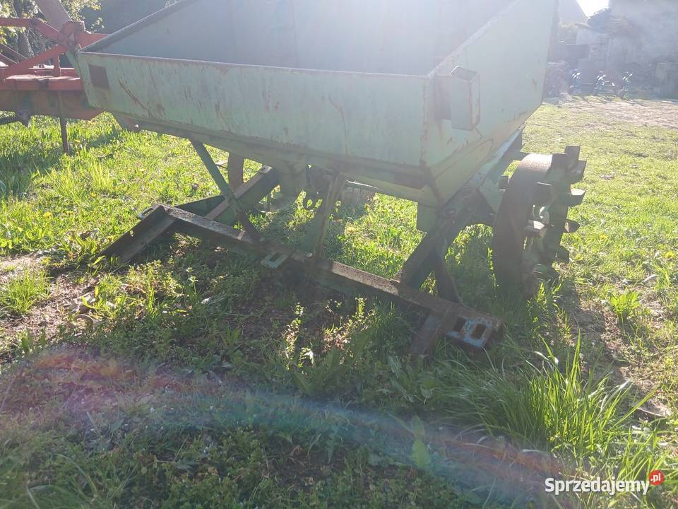 Sadzarka do ziemniaków transport nieuszkodzony Dobczyce