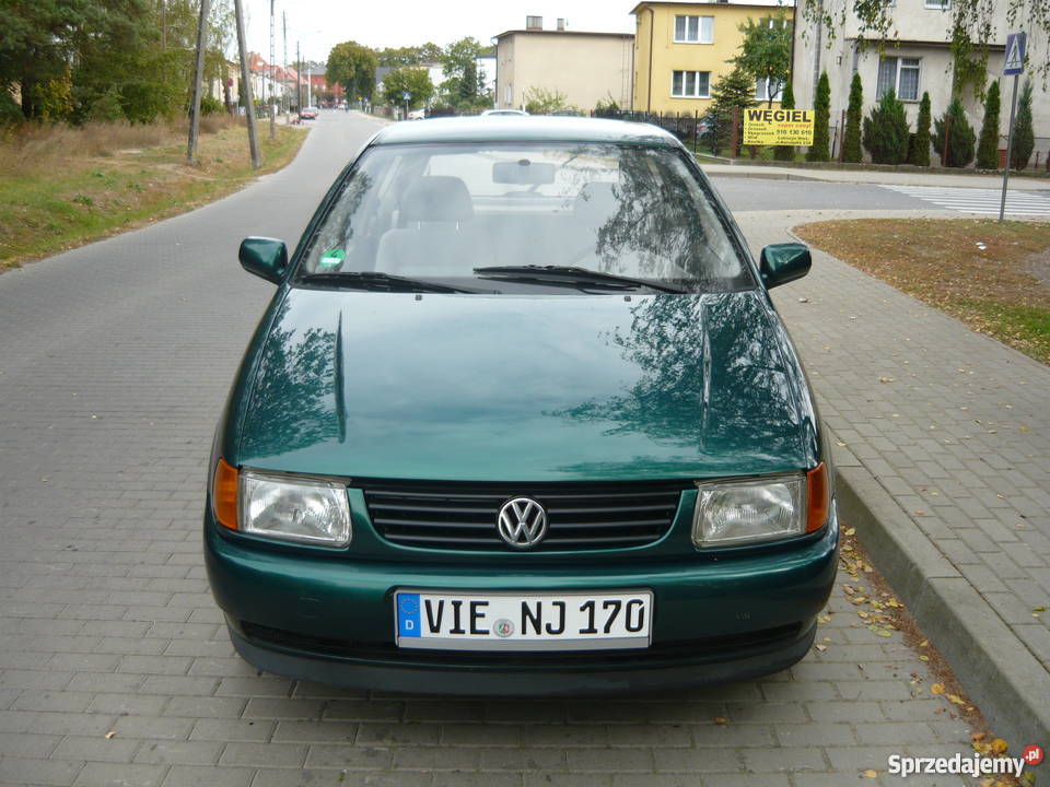 Volkswagen Polo 10 1997 Wspomaganie Radio Super Hatchback Bydgoszcz