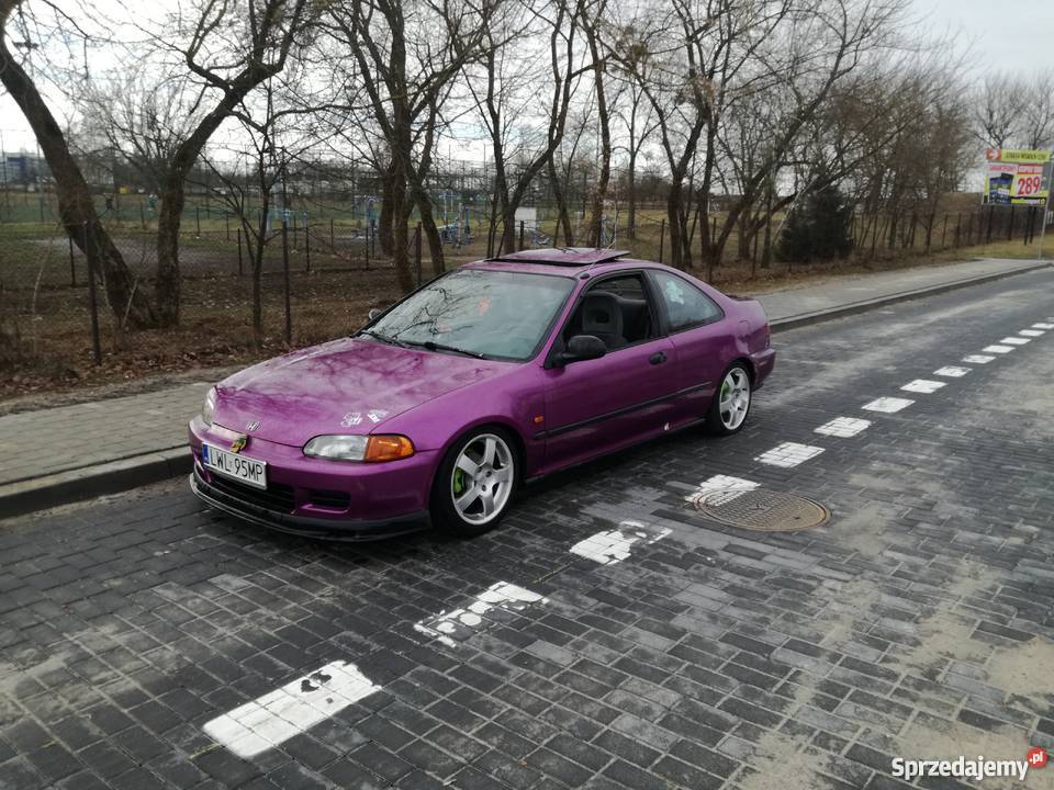 civic v coupe zamiana szyberdach Włodawa sprzedam