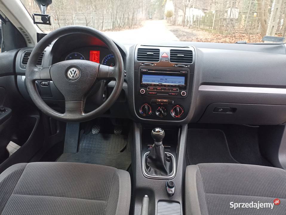 Volkswagen Golf 5 19 Tdi 105 Blue Motion Salon czarny Legionowo