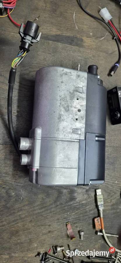 Webasto wodne Hydronic D5WSC 24v MB Vario Rok produkcji 2008 Jarocin