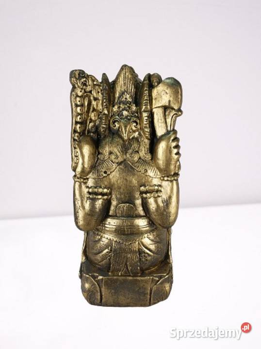 Dekoracja Figura Budda Słoń Łódź