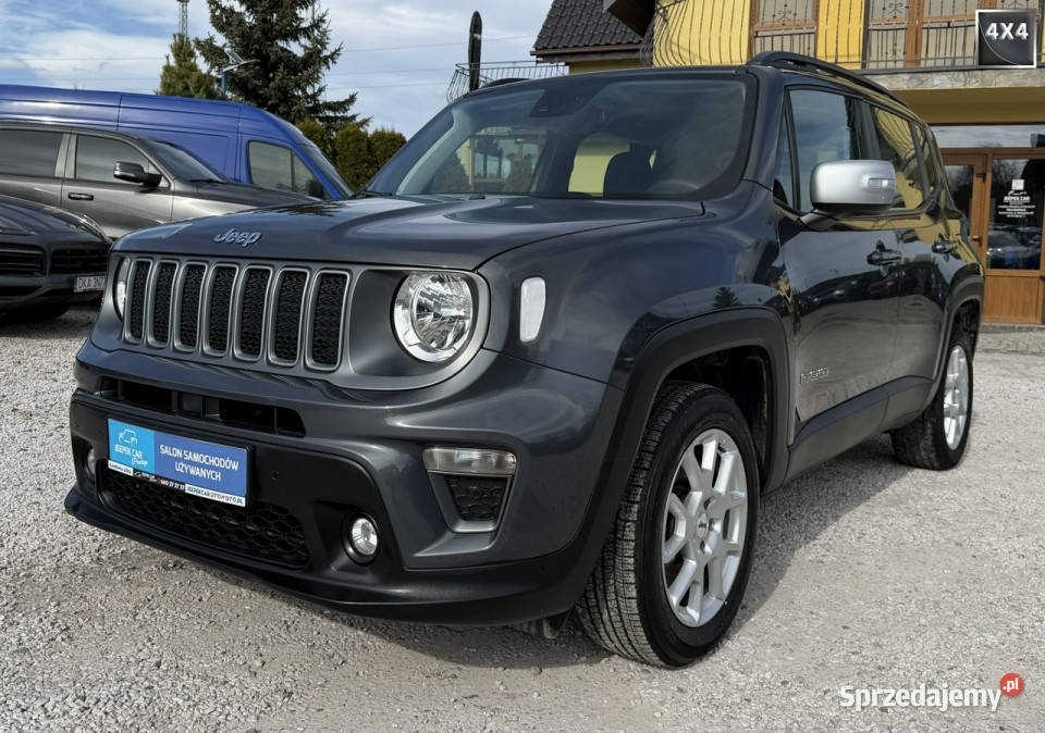 Jeep Renegade 4xeLimited4x4Face Lift I 2014 serwisowany w ASO Kamienna Góra