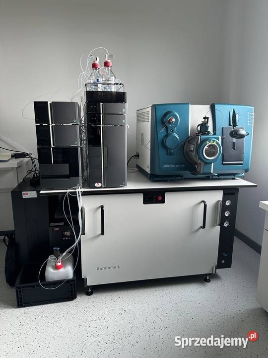 Chromatograf cieczowy LC MSMS SCIEX Triple Quad Olsztyn sprzedam