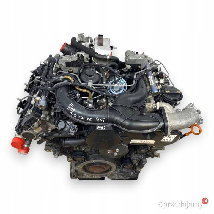 SILNIK BKS VW Touareg 30 V6 TDI 225 diesel