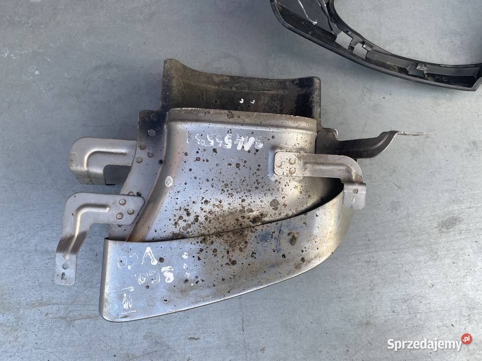 VOLVO V60 S60 II końcówka wydechu prawa 31455531 osobowe Układ wydechowy Kozubszczyzna