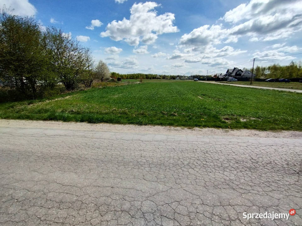 Do sprzedaży działka Kozłówka 2400m
