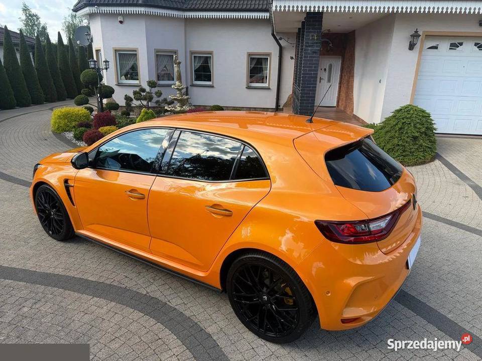 Renault Megane 18 TCe FAP RS EDC 280 2018r Milicz