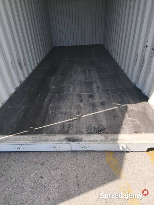Kontener magazynowy morski 20 DV OneWay 6 metrów Inowrocław
