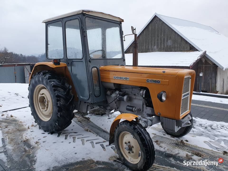 Ursus C360 355