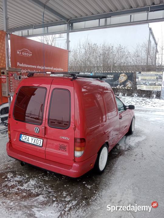 Volkswagen Caddy MK2 19afn 110KM Piotrków Kujawski