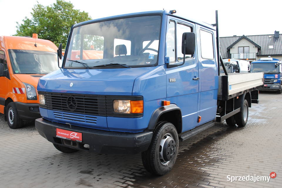 MercedesBenz 711D Doka Brygadówka 7 Osób Sierakowice