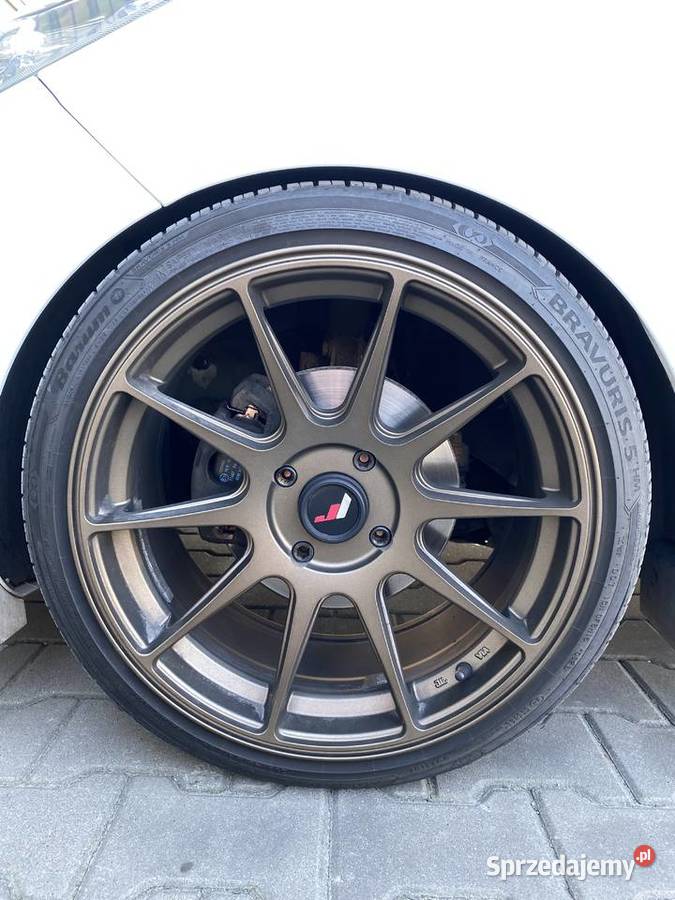 Alufelgi Japan Racing JR11 17 825J ET35 4x108 mazowieckie Warszawa