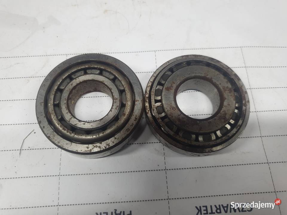 łozysko piasty koła 30207A żuk syrena pomorskie Brusy