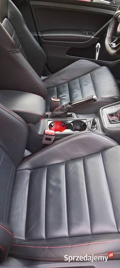 Sprzedam VW Golf 7 Gti łopatki zmiany biegów Gorzów Wielkopolski