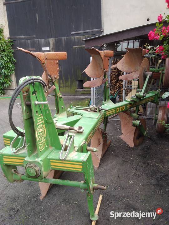 Pług 3 obrotowy Eberhardt Pługi Gostyń