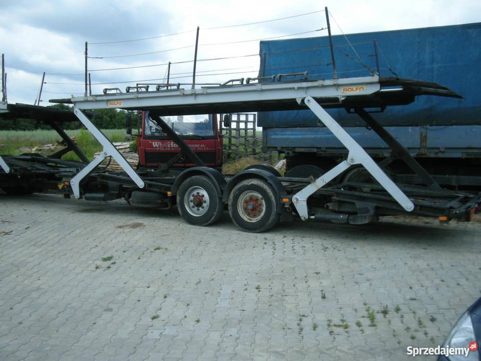Sprzedam Mercedes ACTROS PRZYCZEPA ROLFO LOHR