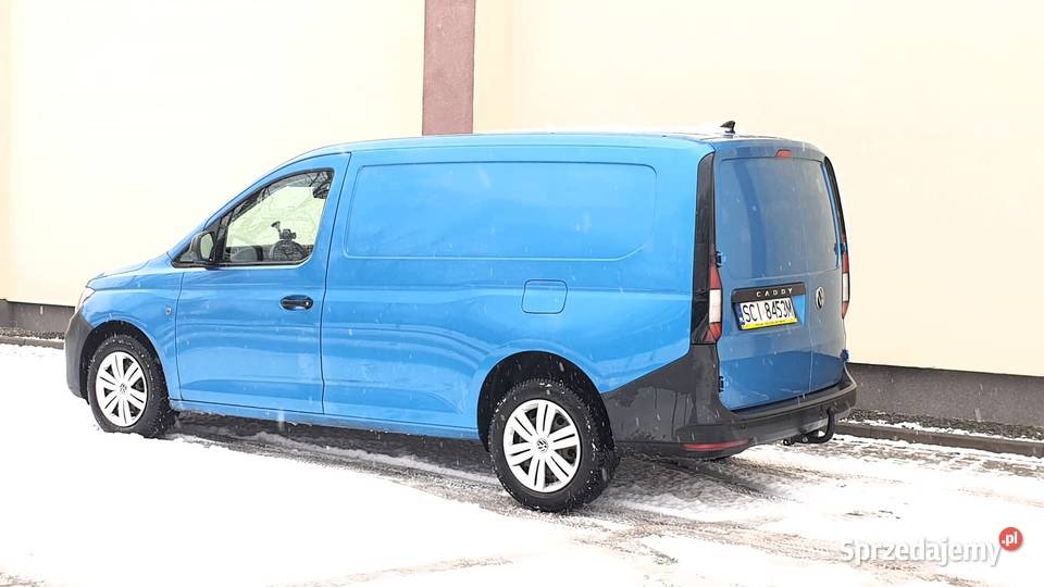 Volkswagen Caddy Maxi 20 TDI DSG 24 122 Hak hol Cieszyn