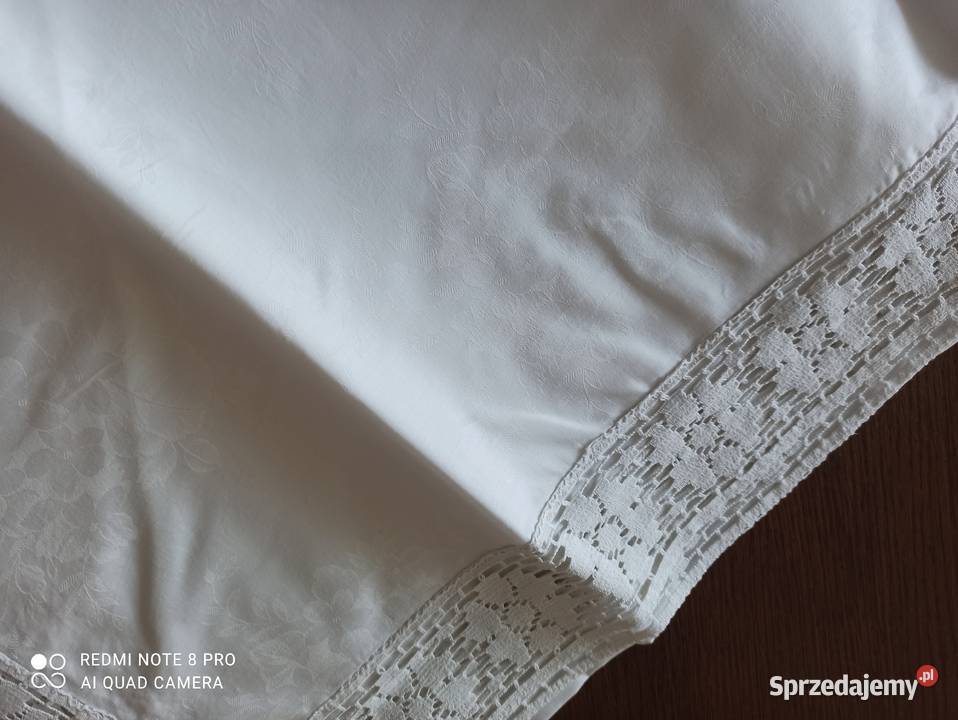 Obrus bawełniany PRL 160x100 Obrusy Białystok