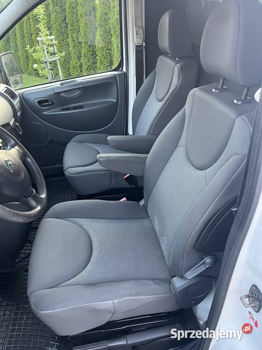 Citroen Jumpy 20HDI 128 bogata wersja nieuszkodzony Citroën dolnośląskie Jelenia Góra