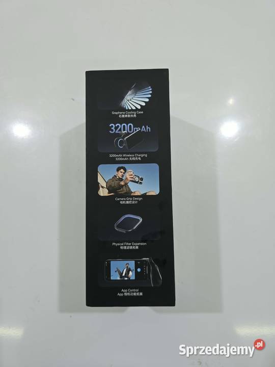 Telesin Master Grip iPhone 17 Pro Uchwyt Etui Nieczajna Górna