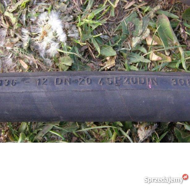 Węże ciśnieniowe hydrauliczne 345 mpa i 273 mpa Kieleńska Huta