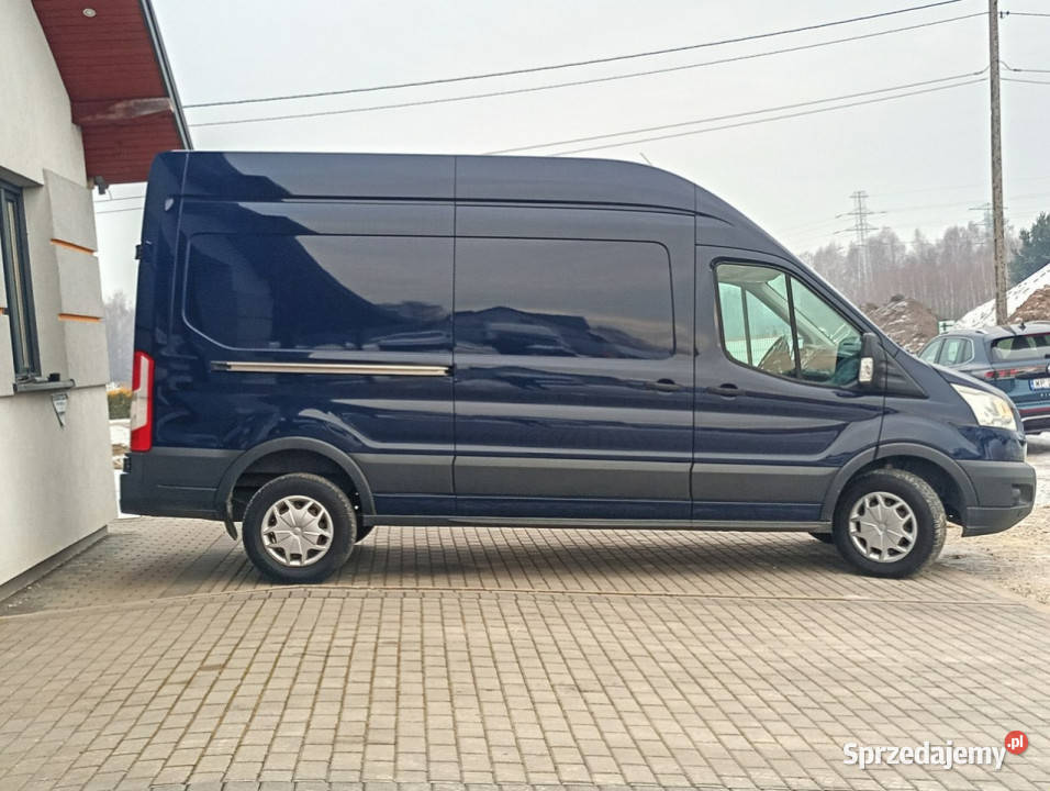Ford Transit L3h3 klimakrajówka komputer pokładowy Ford Chełm Śląski