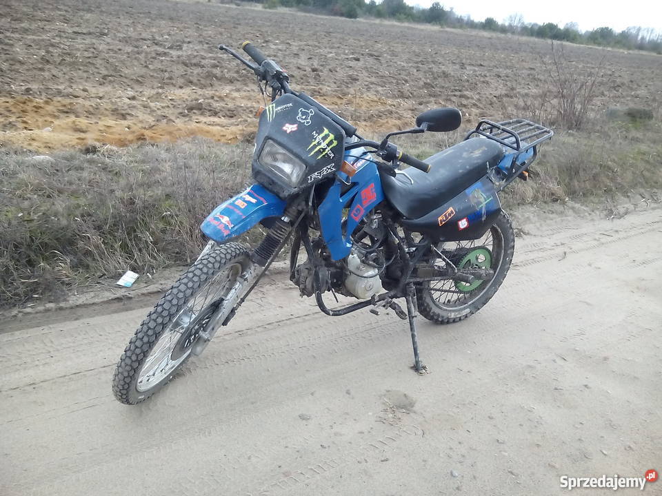 Mega Okazja Skuter i Cross Nasielsk sprzedam