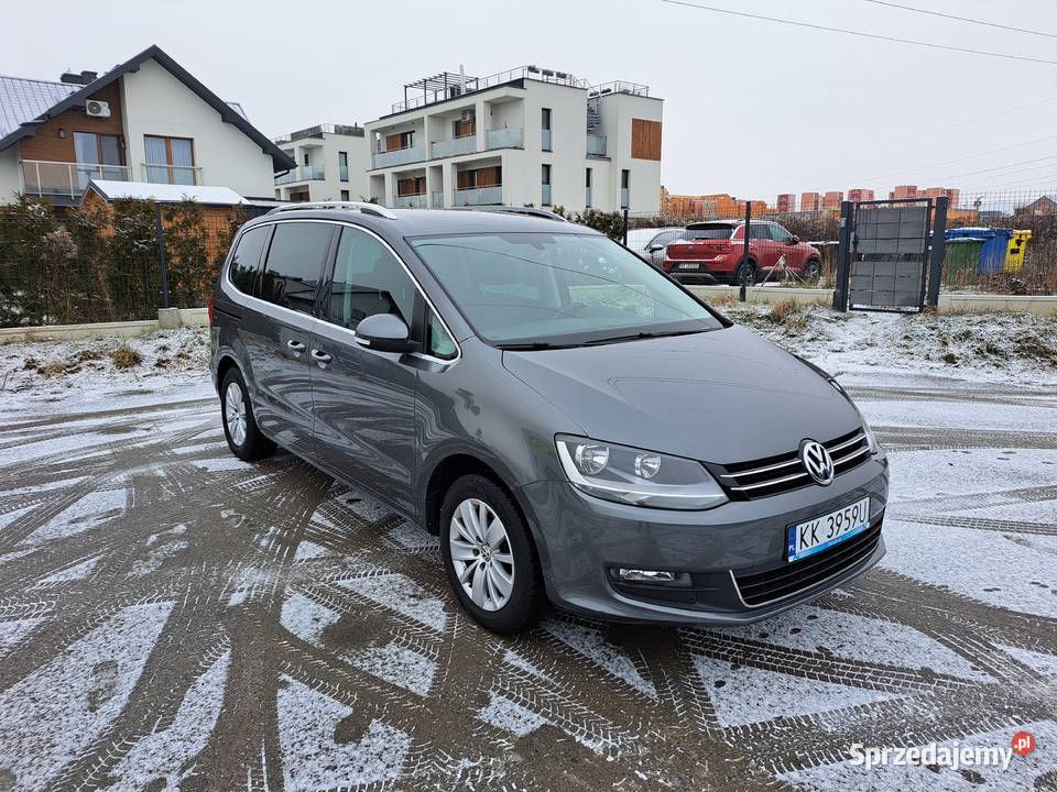 Volkswagen Sharan Benzyna 7osobowy Gwarancja Sharan Kraków