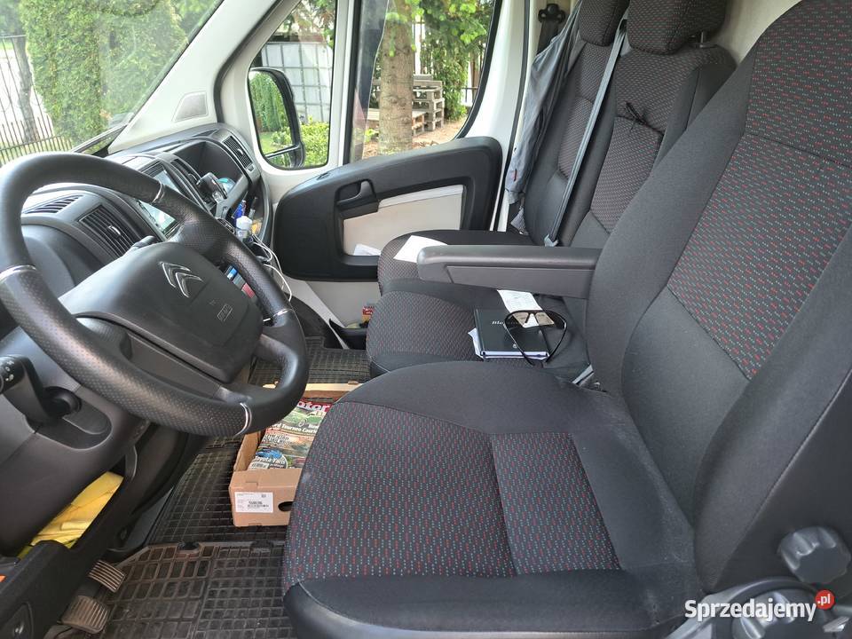 Jumper 20hdi 160 L4h2 Salon właściciela Brwinów