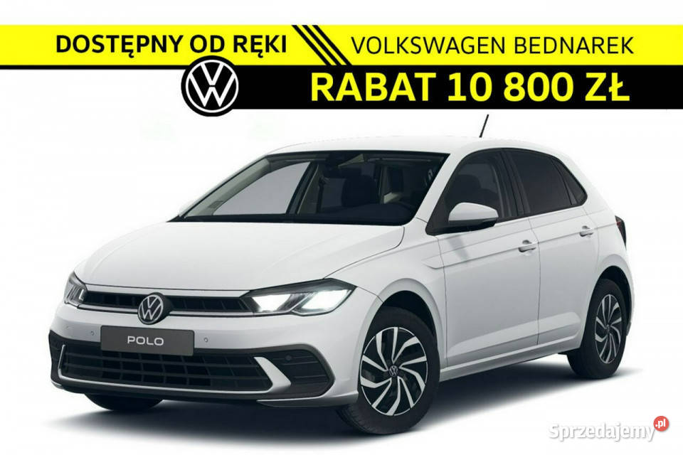Volkswagen Polo Life Plus 10 MPI 80 Dostępny Łódź sprzedam
