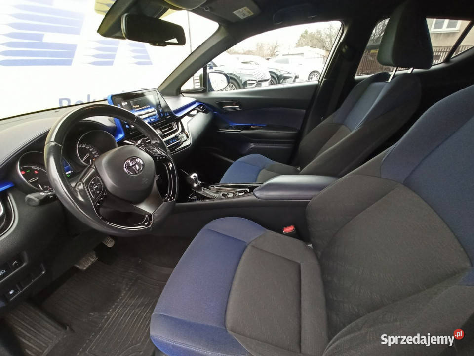 Toyota CHR 201817 salon I właściciel autoalarm Motoryzacja Rzeszów sprzedam