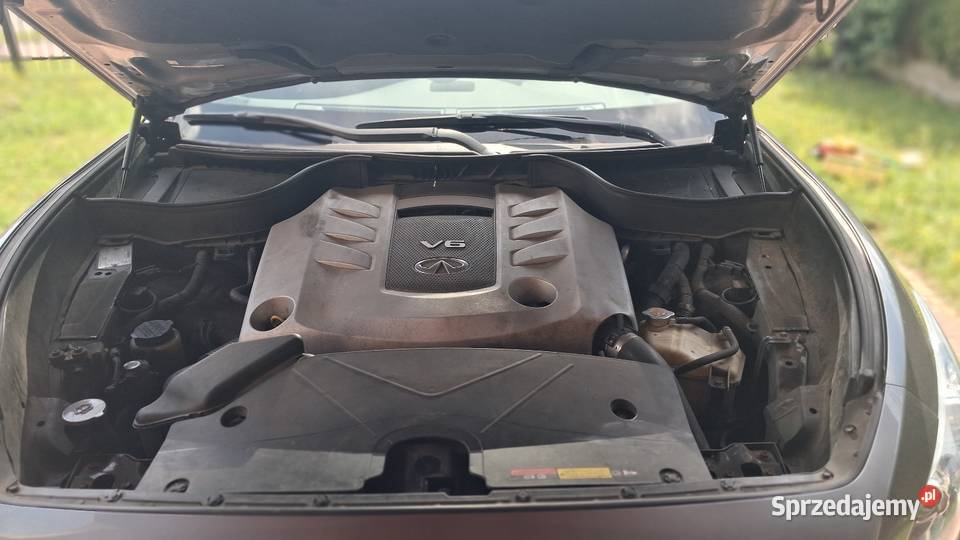 Salon Polska Infiniti qx70s I rej2015 Motoryzacja Pruszcz Gdański