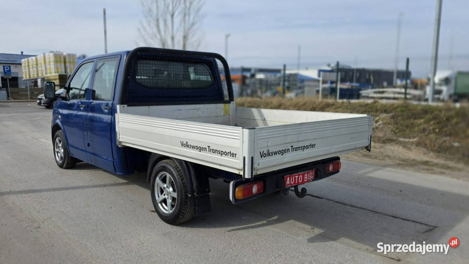 Volkswagen Transporter klima 6 osobowy ASR (kontrola trakcji) Lębork