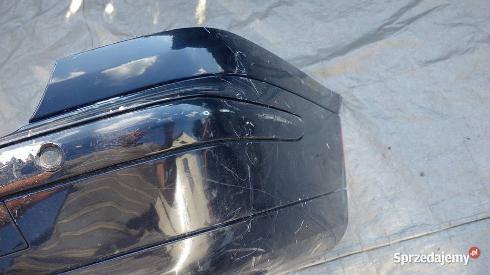 MERCEDES W203 KOMBI KOMPLETNY ZDERZAK TYLNY TYŁ Ruda Śląska