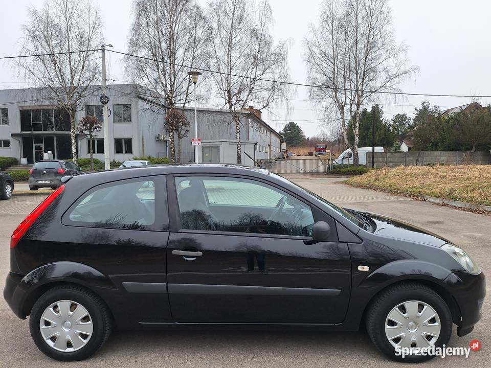 Ford Fiesta 13 60 2007r w stanie śląskie Zawiercie
