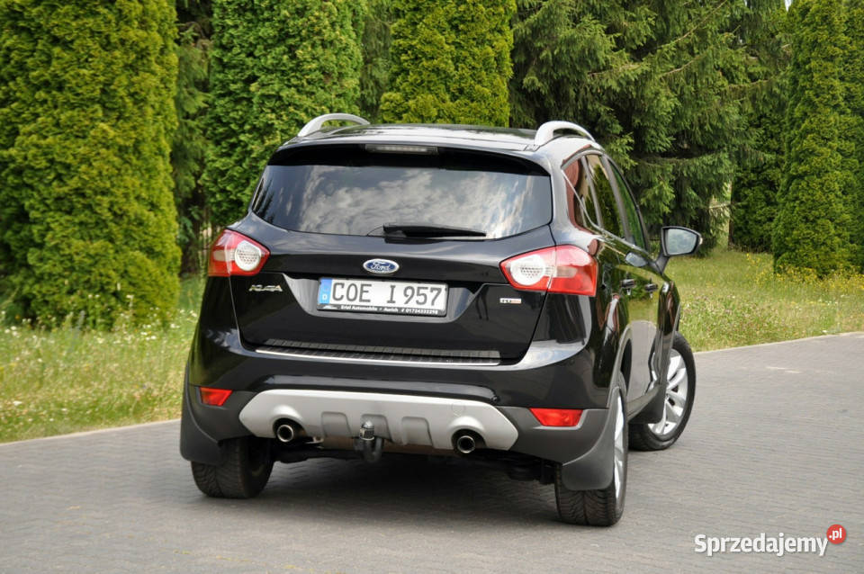Ford Kuga 20TDCI140SkóryKlimatronikRelingI elektrochrom. lusterko wst.