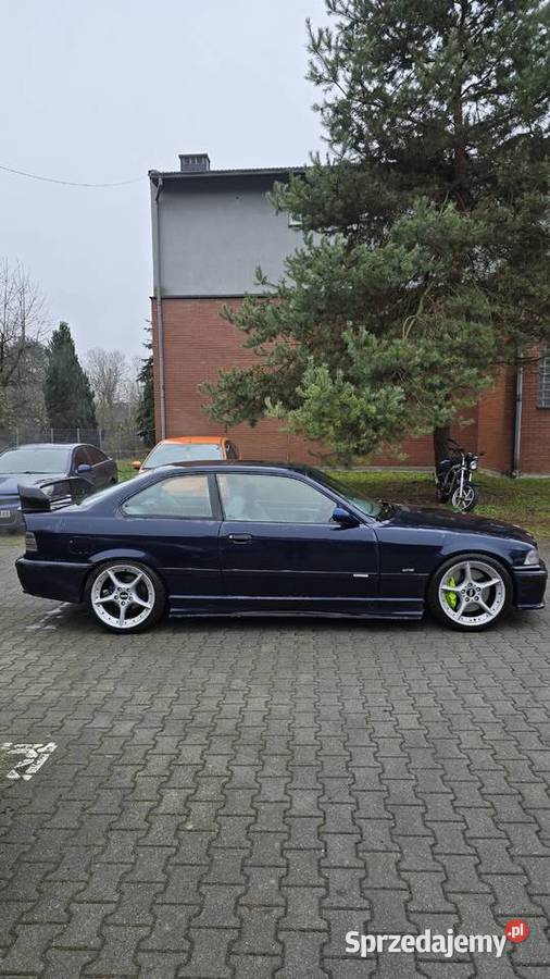 E36 330Ci M54B30 EMU BLACK małopolskie Kraków