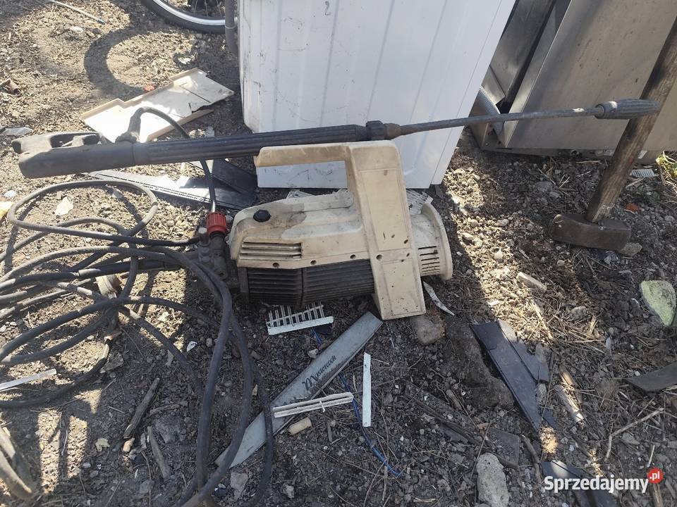 Myjka ciśnieniowa Kranzle 105 Myjki ciśnieniowe Rakoniewice