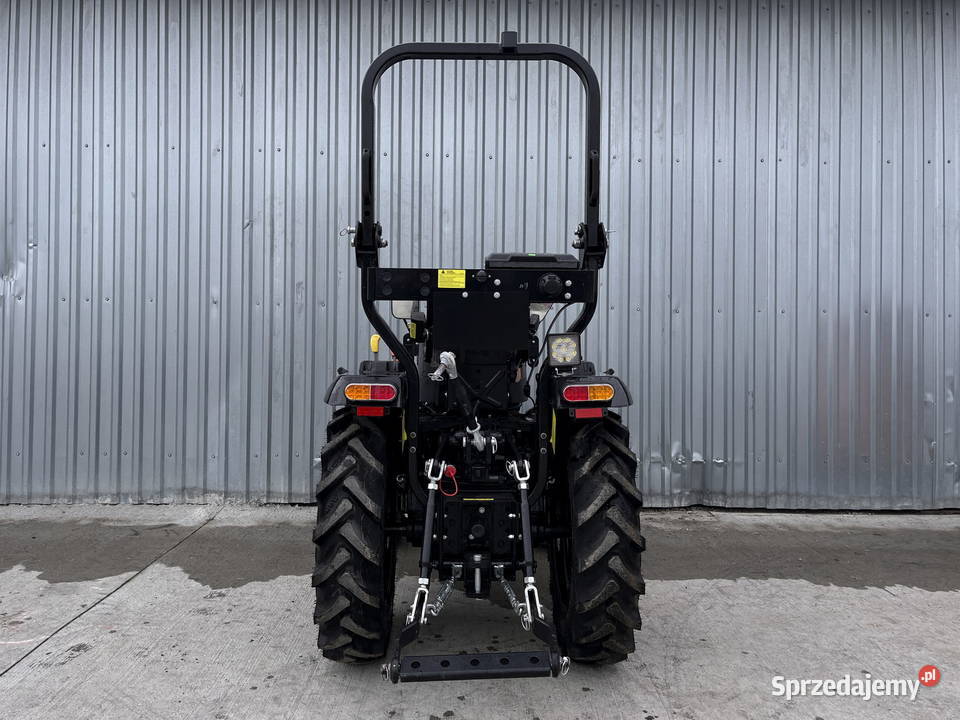 Traktor Ciągnik rolniczy Komunalny osprzęt Pług Busko-Zdrój